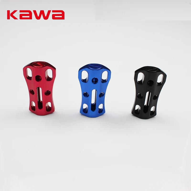 

2017 KAWA 2pcs/lot Fishing Reel Handle Knobs For Baitcasting Fishing Reels Component Part Fish Tackle Equipment Accessory