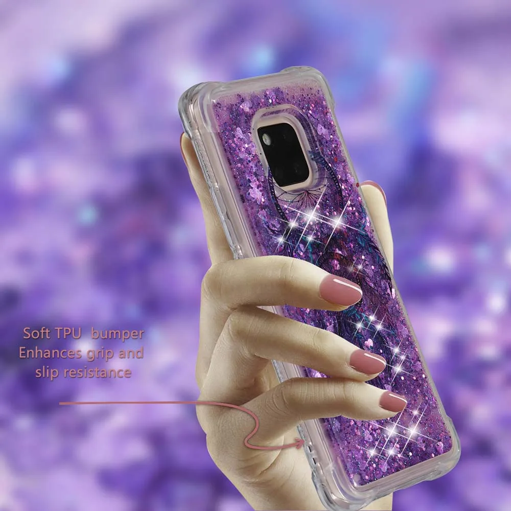 Чехол для Huawei Mate 20 Pro LITE LYA-L29 HMA-L09 зыбучий песок TPU силиконовый чехол Mate20 телефона |