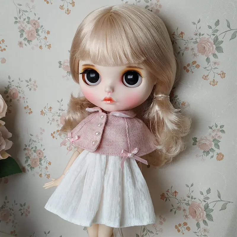 Фабрика Blyth кукла белая кожа золотой короткие волосы BJD для продажи ребенок DIY