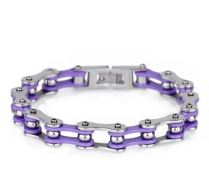 Браслет в стиле панк для мужчин и женщин Ювелирное Украшение хип хоп из