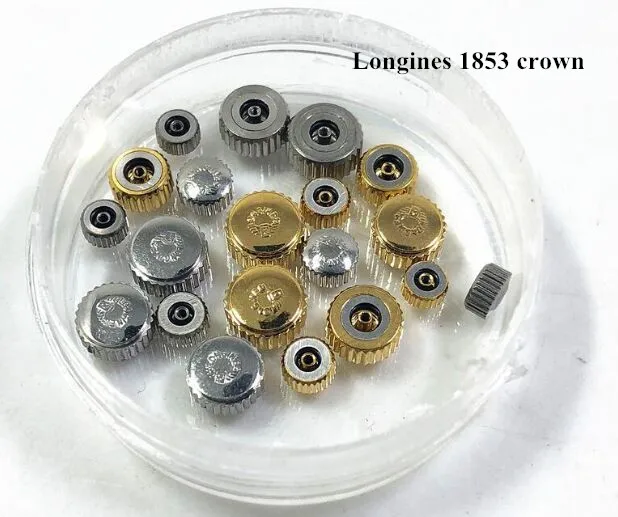 Бесплатная доставка 30 шт. полностью металлические универсальные короны и L 1853 для