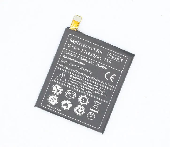 ITopZea 3000mAh / 11.4Wh BL T16 запасная батарея для LG G flex 2 Vu 4 Vu4 H950 H955 H959 US995 LS996 H955A и т. Д.| |