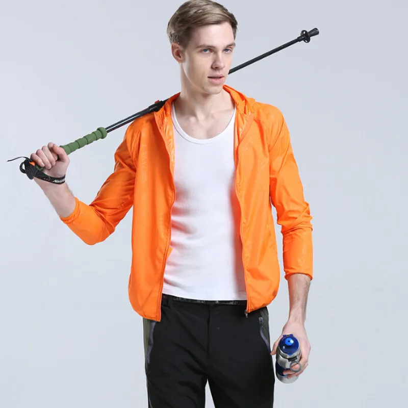 Унисекс быстросохнущая летняя уличная куртка для кемпинга защита УФ плюс