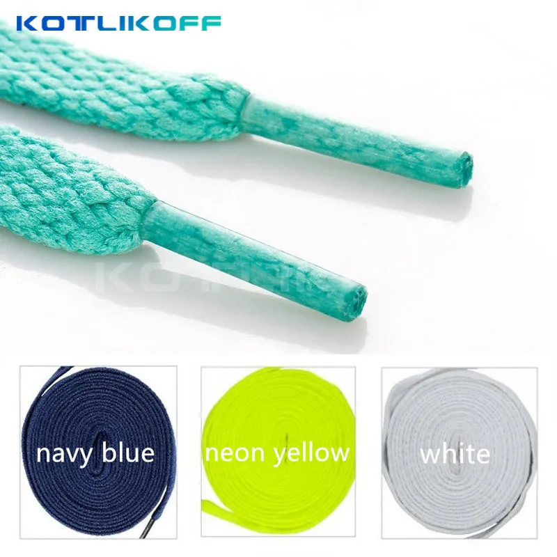 

3 Pairs Shoe Lace For Sneaker Flats Shoelaces Hiking Boots Shoe Strings Colored Flat Colorful Shoe Laces For Sneakers Laces