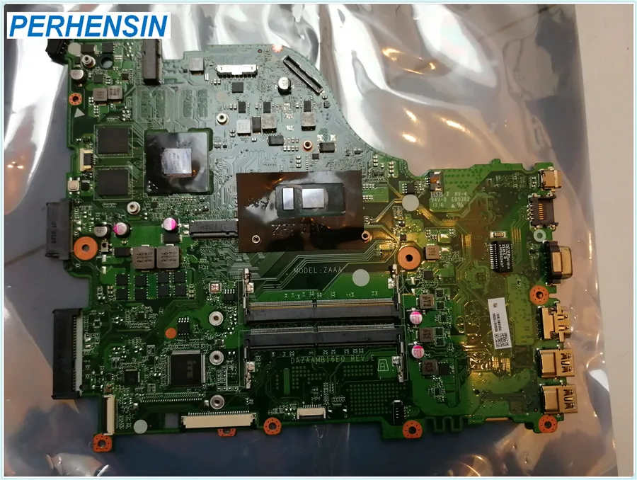 Материнская плата для ноутбука Acer Aspire E5 575 DAZAAMB16E0 I7 N16S GT1 KA A2 100% работает