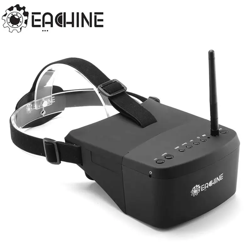 Eachine EV800 4 шаг получить 5 дюймов 800x480 монитор экрана FPV очки 8G 40CH Raceband авто поиск