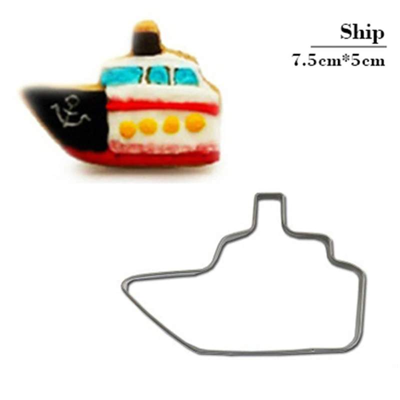 Аксессуары для кухонной помощи яхты форма блинов резак печенья инструмент