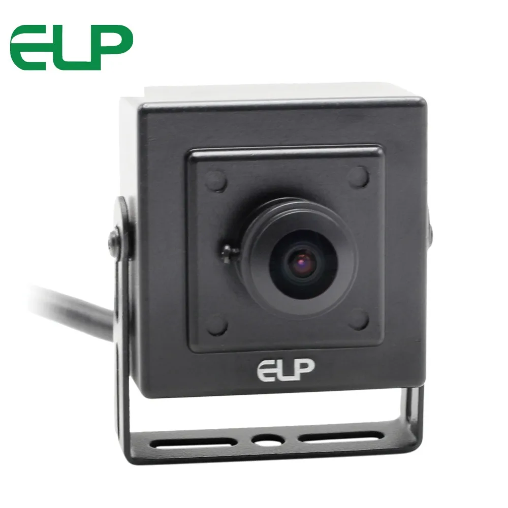 ELP Wide Wiew Angle 8MP HD Sony IMX179 mini USB Camera with 180 degree fisheye lens High Resolution | Спорт и развлечения