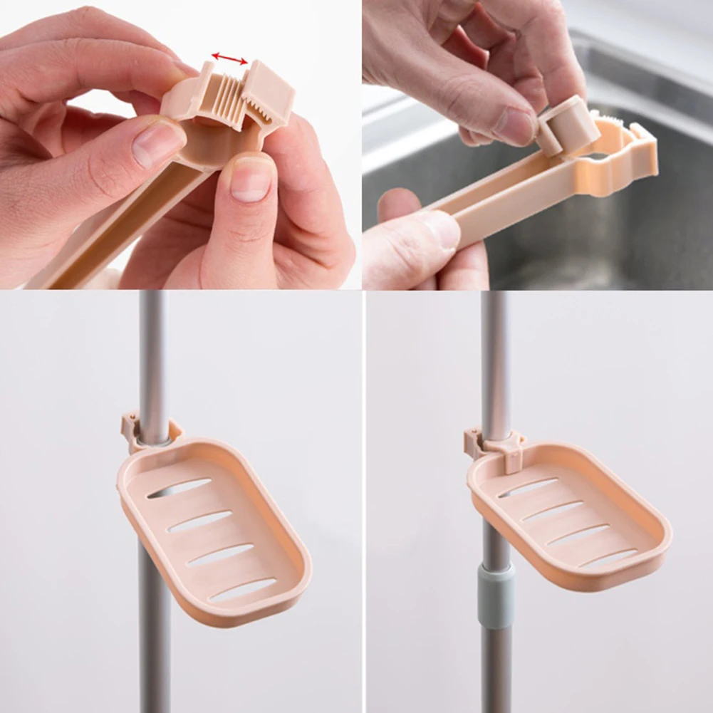 Faucet Drain Rack Sink Storage Durable Holder Kitchen Sponge Rags Drying Support | Дом и сад