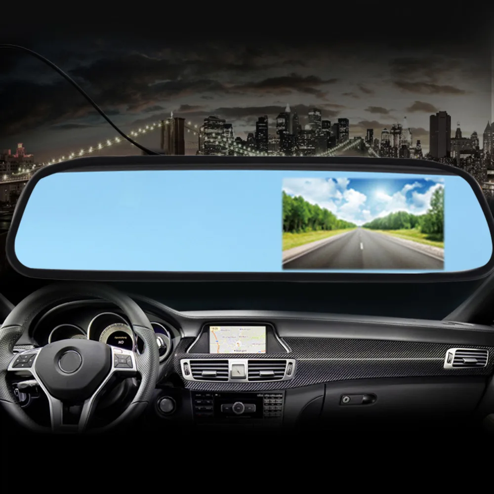 4.3 &quotЭкран Обратный Автомобилей Заднего Вида Камеры DVR TFT LCD ЦВЕТНОЙ Монитор LZH5241 |