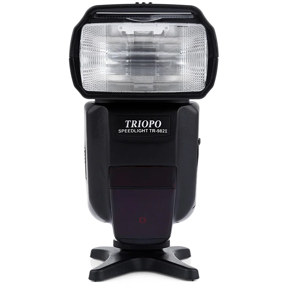 TRIOPO TR-982IIC 1/8000 HSS Multi lcd Беспроводная вспышка Master slave flash Speedlite для Canon |
