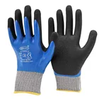 Новое поступление, водонепроницаемые, маслостойкие и устойчивые к порезам Многофункциональные защитные перчатки Nmsafety