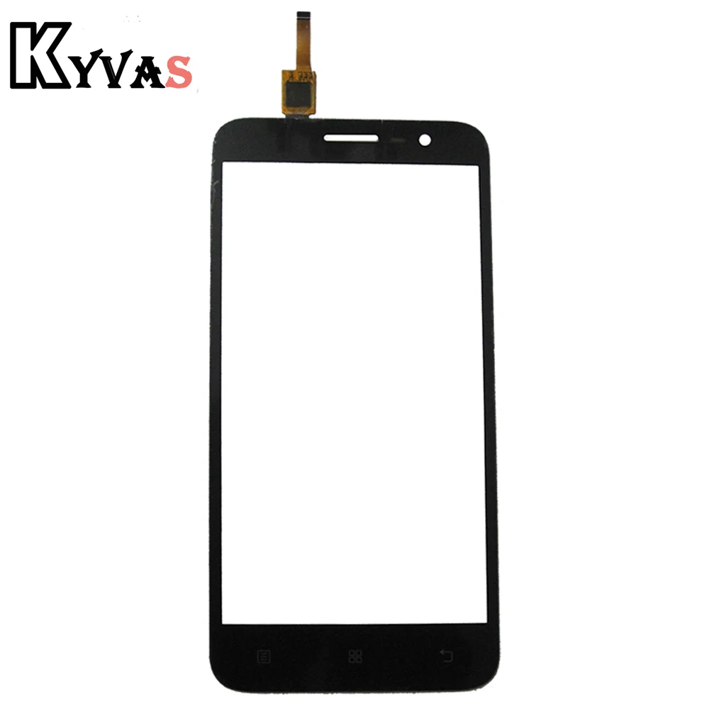 New Touchscreen Sensor For Lenovo A806 A806T A808 A8 Touch Screen Digitizer Panel Front Glass +tool | Мобильные телефоны и