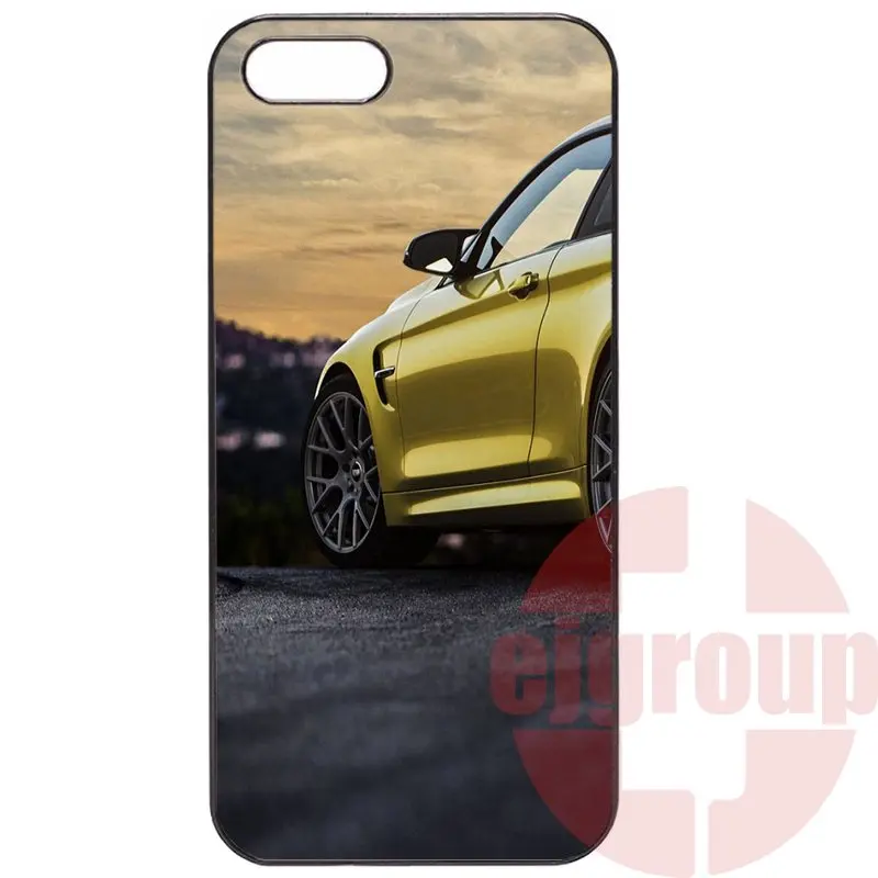 Дело мода Обложка BMW M4 Тиран золото суперкар Для Sony Xperia Z Z1 Z2 Z3 Z4 Z5 Премиум
