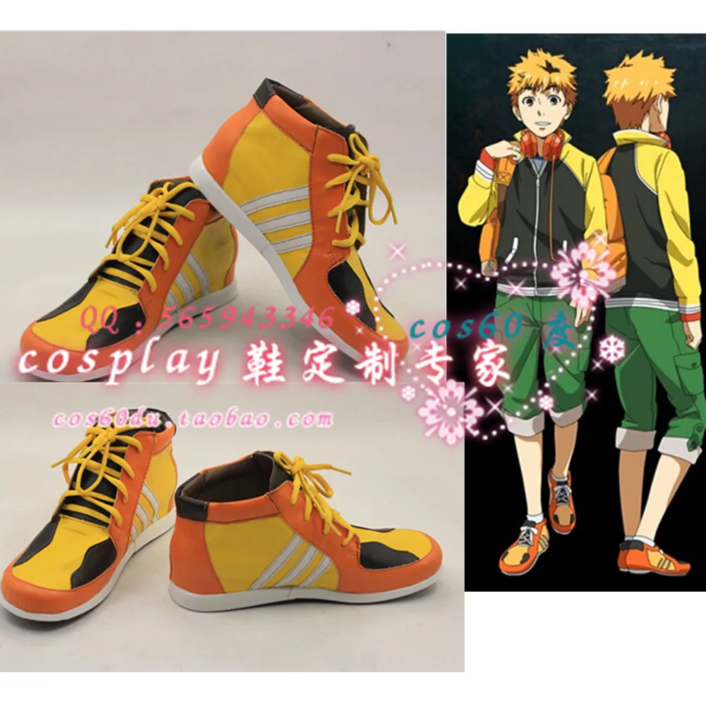 

Tokyo Ghoul Nagachika Hideyoshi Flat Shoes Casual Wear Sneaker S008