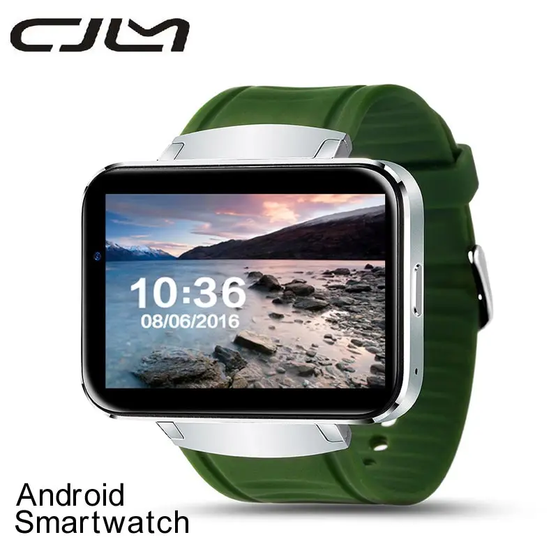 Smart watch Android GPS WIFI Smartwatch DM98 MTK6572 Camera Video Call Function 3G Bluetooth Wearable Devices For IOS And | Электроника