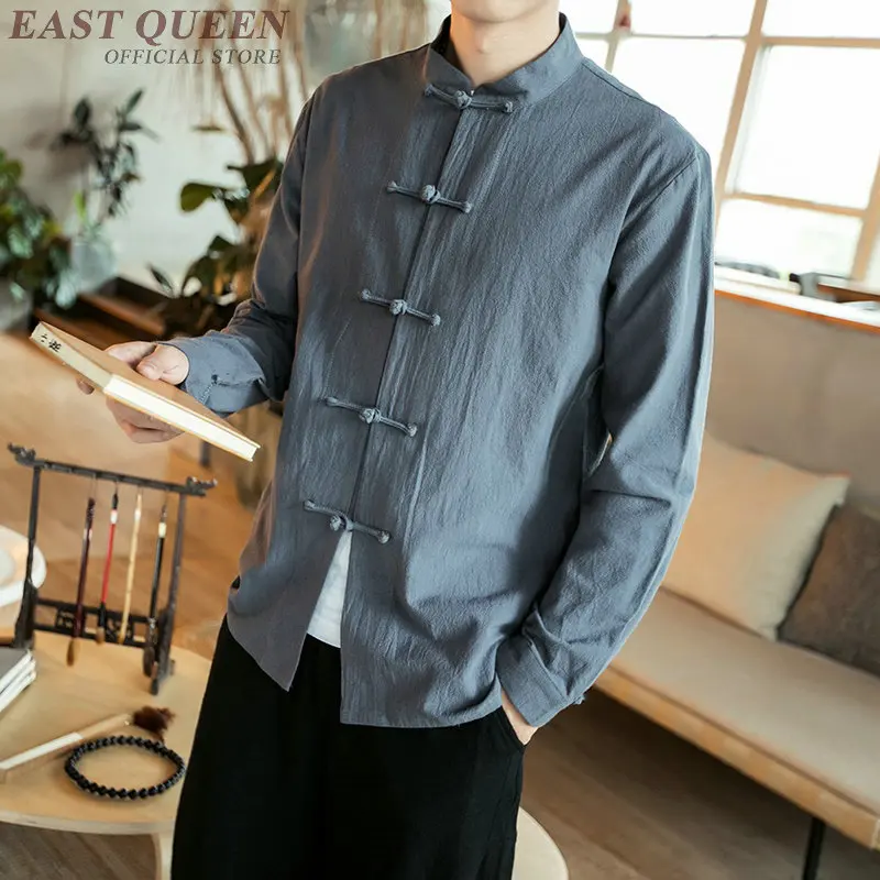 

Traditional chinese clothing for men chinese market online mens jacket shang hai tang new fashion shirts tops 2019 AA3806 Y A