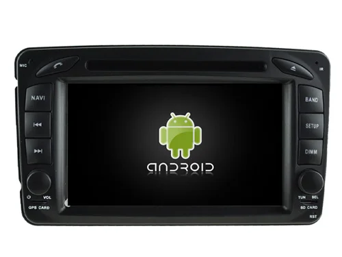 Android 9 0 автомобильный аудио dvd плеер для BENZ C CLASS W203 2000 2004 CLK W209 M W163 W639 gps
