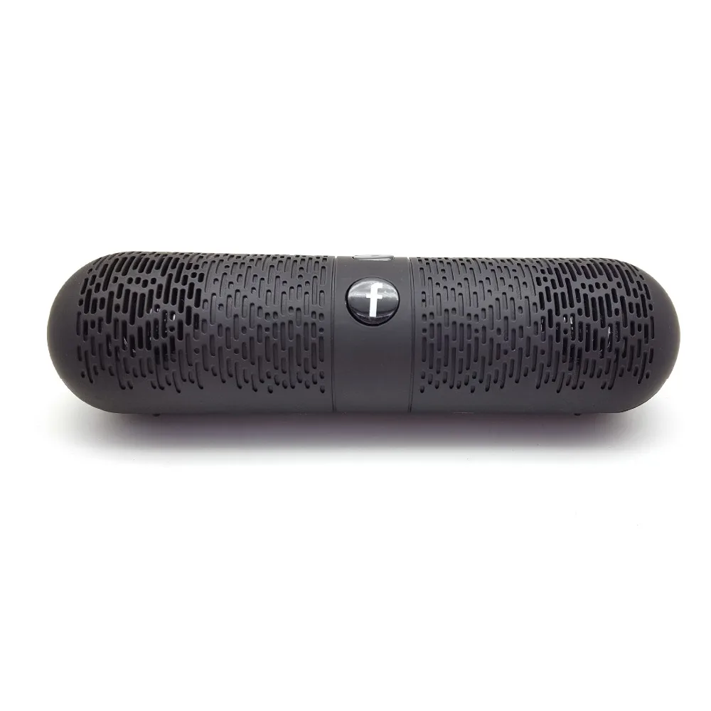 Капсула pill форма беспроводной Bluetooth динамик мини портативный двойной колонки