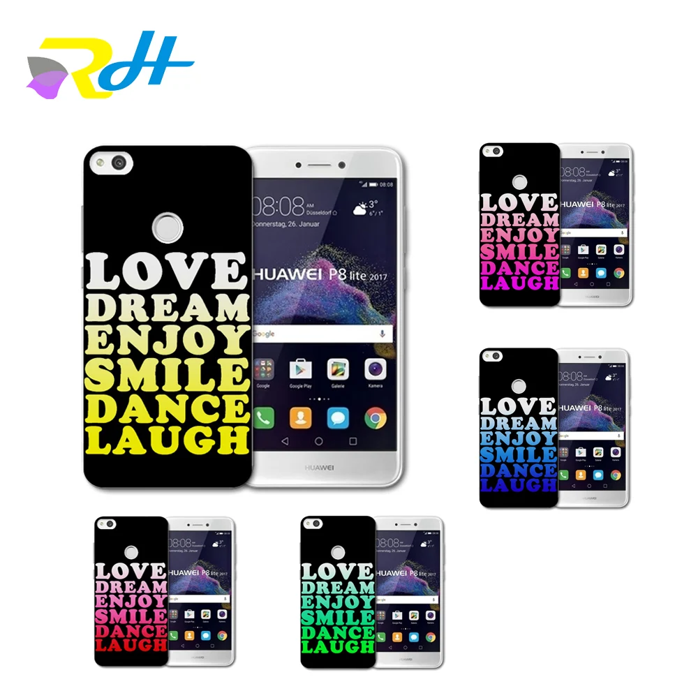 Чехол для Huawei P20 lite love dream enjoy smile dance смех чехол 2018 Модный Pro | Мобильные телефоны и