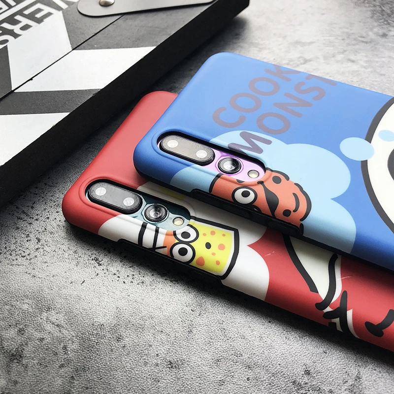 YHBBCASES для huawei Mate 10 20 чехол телефона Honor 9 карамельный цвет мультфильм IMD мягкий P20 Pro