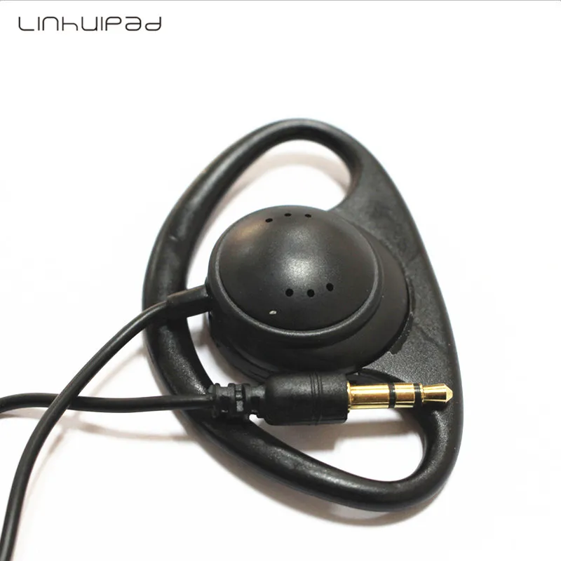 Linhuipad 100 pack крючок наушники односторонние стерео мягкие вкладыши гарнитура для