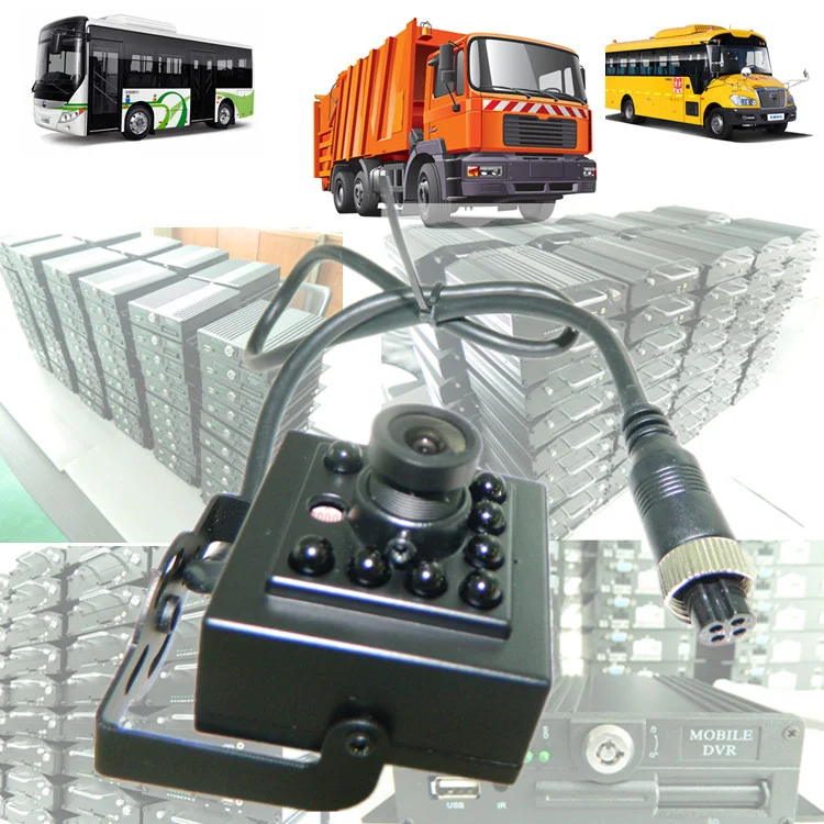 1 дюйм камера черные квадраты инфракрасный зонд анти подсветка/машина скорой