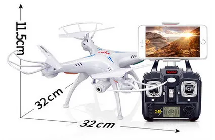Новое поступление Квадрокоптер SYMA X5HW Wi Fi с камерой без головы в реальном времени