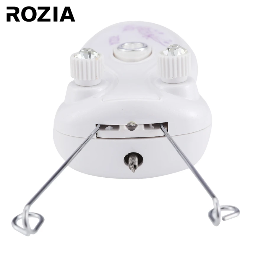 Профессиональный Эпилятор ROZIA, Электрический женский эпилятор для лица, удаления волос на лице, депилятор с хлопковой нитью