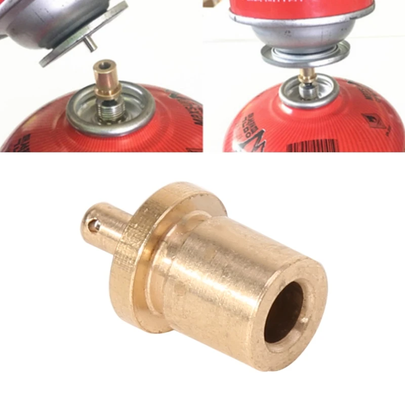 Gas Refill Adapter Outdoor Camping Stove Cylinder Filling Butane Canister | Обустройство дома
