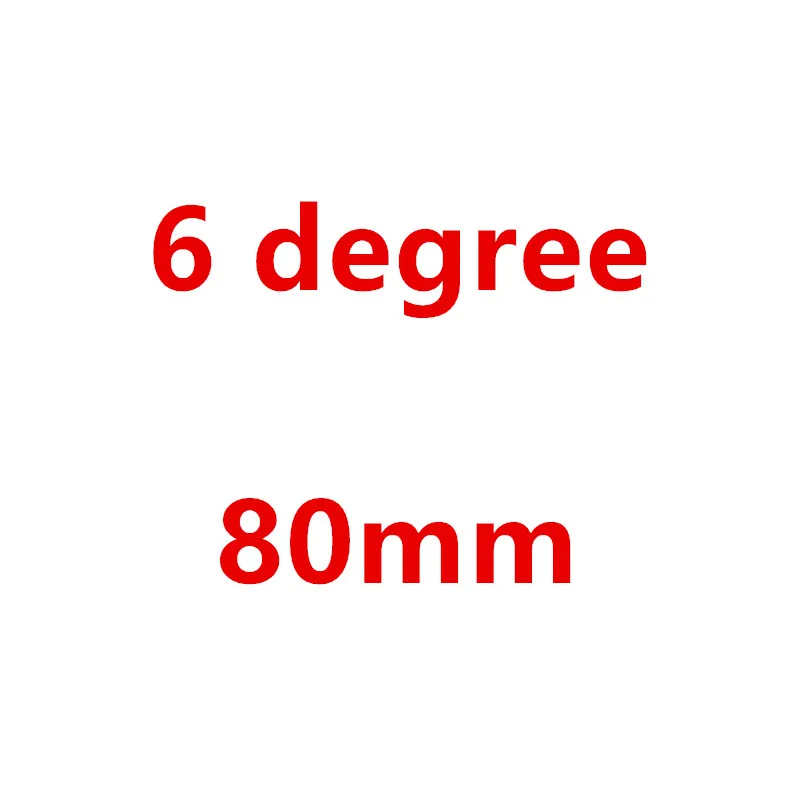 6degree 80mm Superlogic 3k матовая полностью углеродная волоконная велосипедная вынос для дороги/MTB углеродная вынос велосипедных деталей угол 6/17 градусов Аксессуары для велосипеда - Цвет: 6degree 80mm