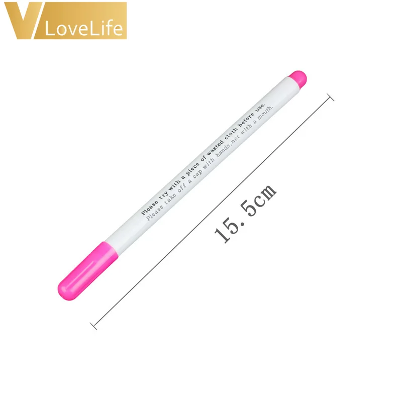 4 шт. стежки водяная стираемая ручка швейная втулка чернильная ткань лоскутный