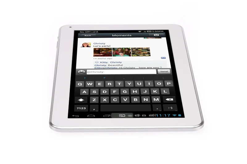 Бесплатная доставка Двухъядерный Allwinner A20 Cortex A8 android 4 2 6500 мАч 1 ГБ/8 Гб Камера