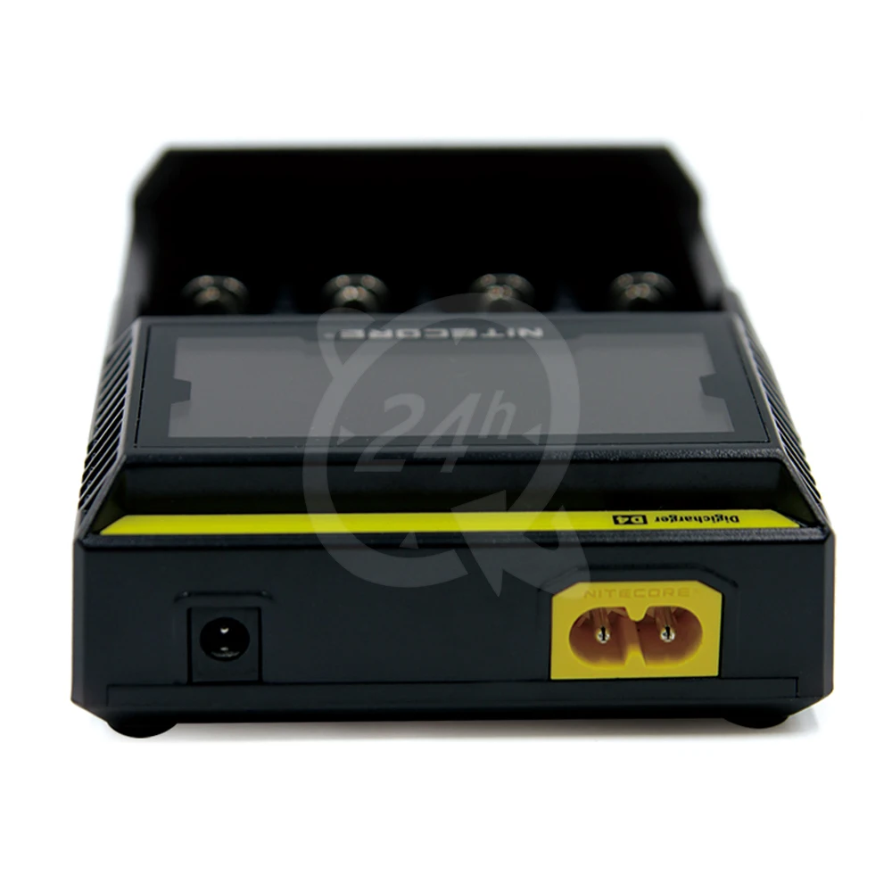100% оригинальное Nitecore D4 зарядное устройство LCD интеллектуальное Li-Ion 18650 10440 16340 26650