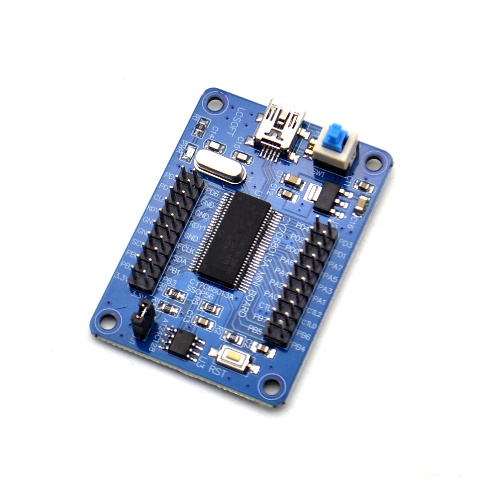 1 шт. EZ-USB FX2LP CY7C68013A USB логический анализатор основной платы+ исходный код