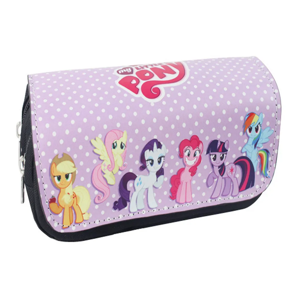 Распродажа карандашей 5 супер милый мультяшный Радужный чехол для школы и офиса