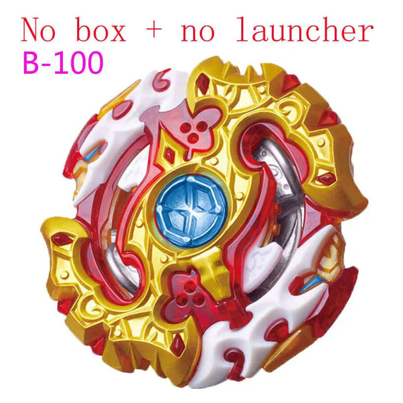 B100-NO BOX Все модели пусковых устройств Bey Bay Burst Toys Arena Metal God Fafnir spinning top Blade Blades Toy - Цвет: B100-NO BOX