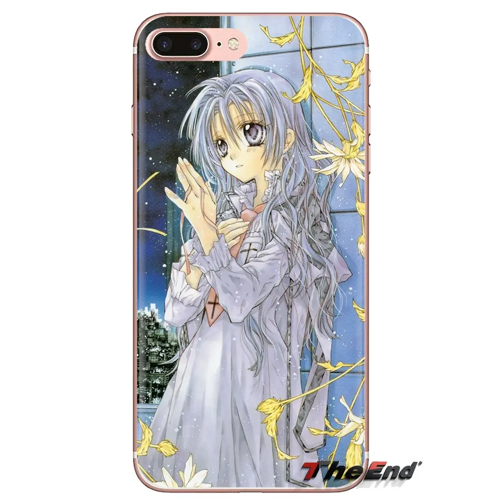 Прозрачный чехол из ТПУ для Samsung Galaxy S3 S4 S5 Mini S6 S7 Edge S8 S9 S10 Plus Note 3 4 5 8 9 Full Moon o Sagashite anime