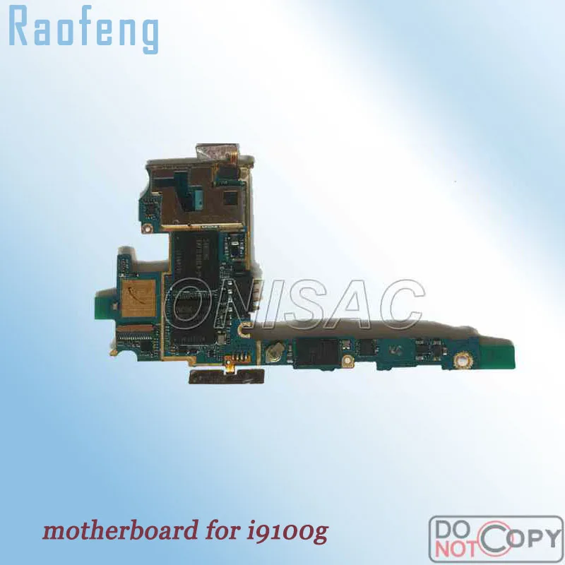 Материнская плата Raofeng для Samsung Galaxy s2 i9100g разобранная Высококачественная