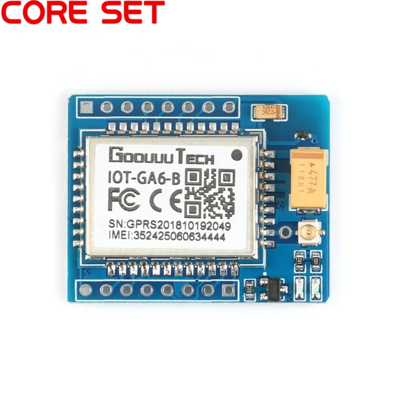 GA6 B mini GPRS/GSM беспроводной Удлинительный модуль смс Голосовая плата разработки с
