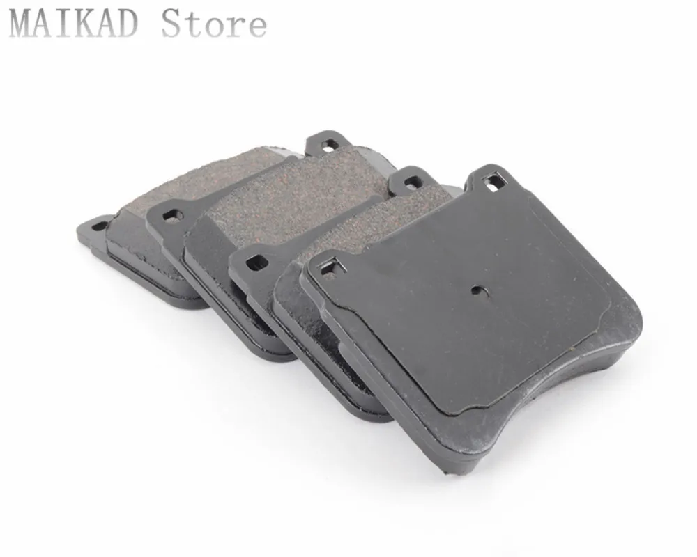 Комплект колодок переднего тормоза для Mercedes Benz W203 C180 C200 C220 C240 C280 C320 C350 C230 C270