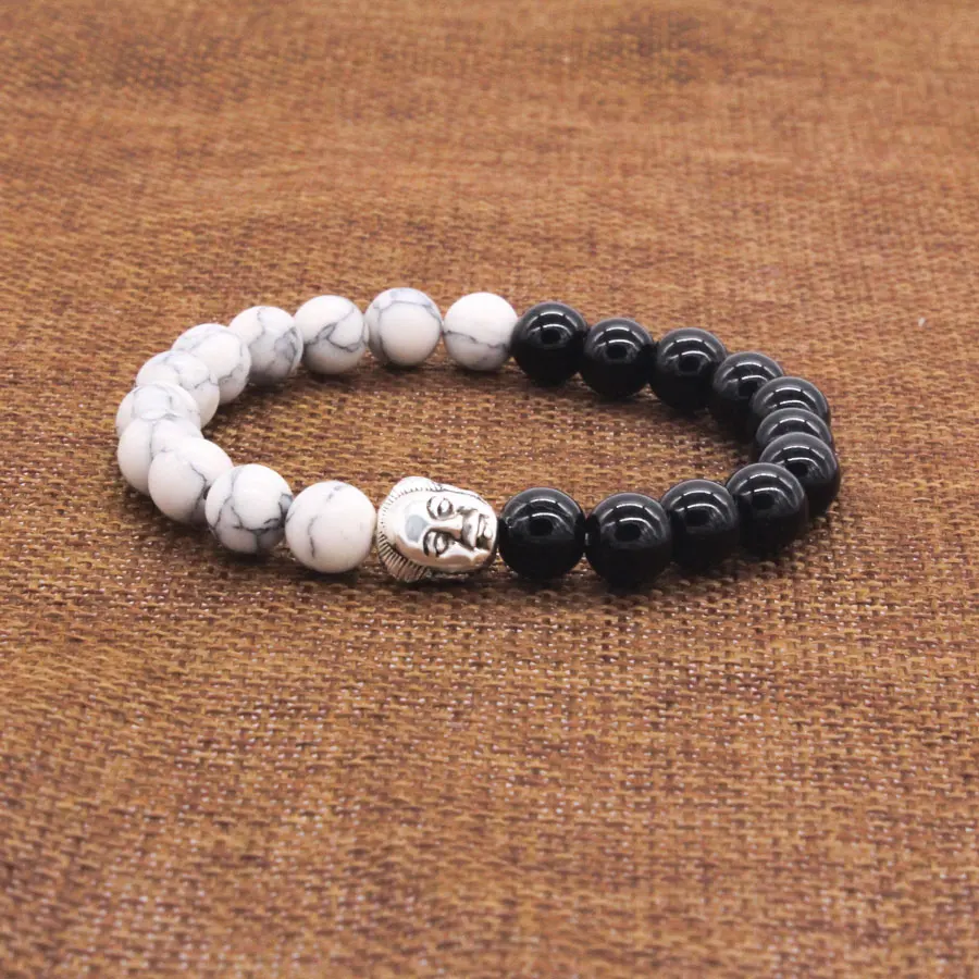 Оптовая продажа черный вулканический лавовый камень who471 тигровый глаз 8 мм