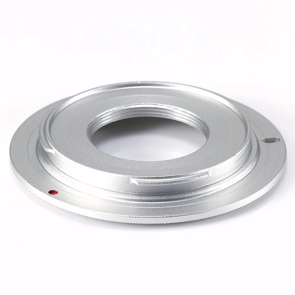 Серебряный C крепление объектива камеры адаптер для SONY NEX 5 3 NEX5 C3 VG10|adapter line|adapter