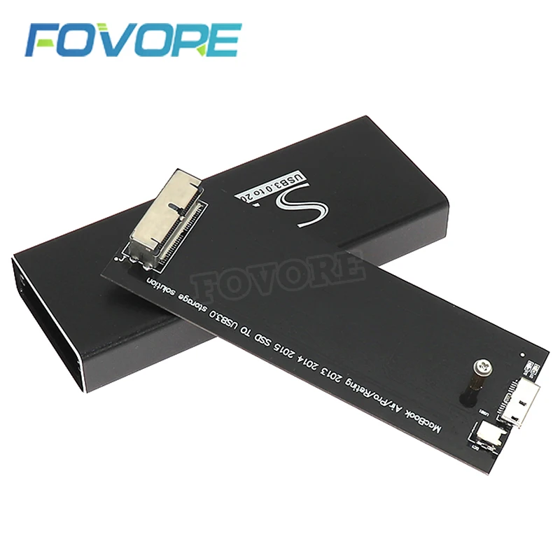 Чехол для адаптера USB MACBOOK AIR SSD 2013 2014 2015 Apple MacBook Air A1465 A1466 корпус 3 0 Micro B|macbook air ssd