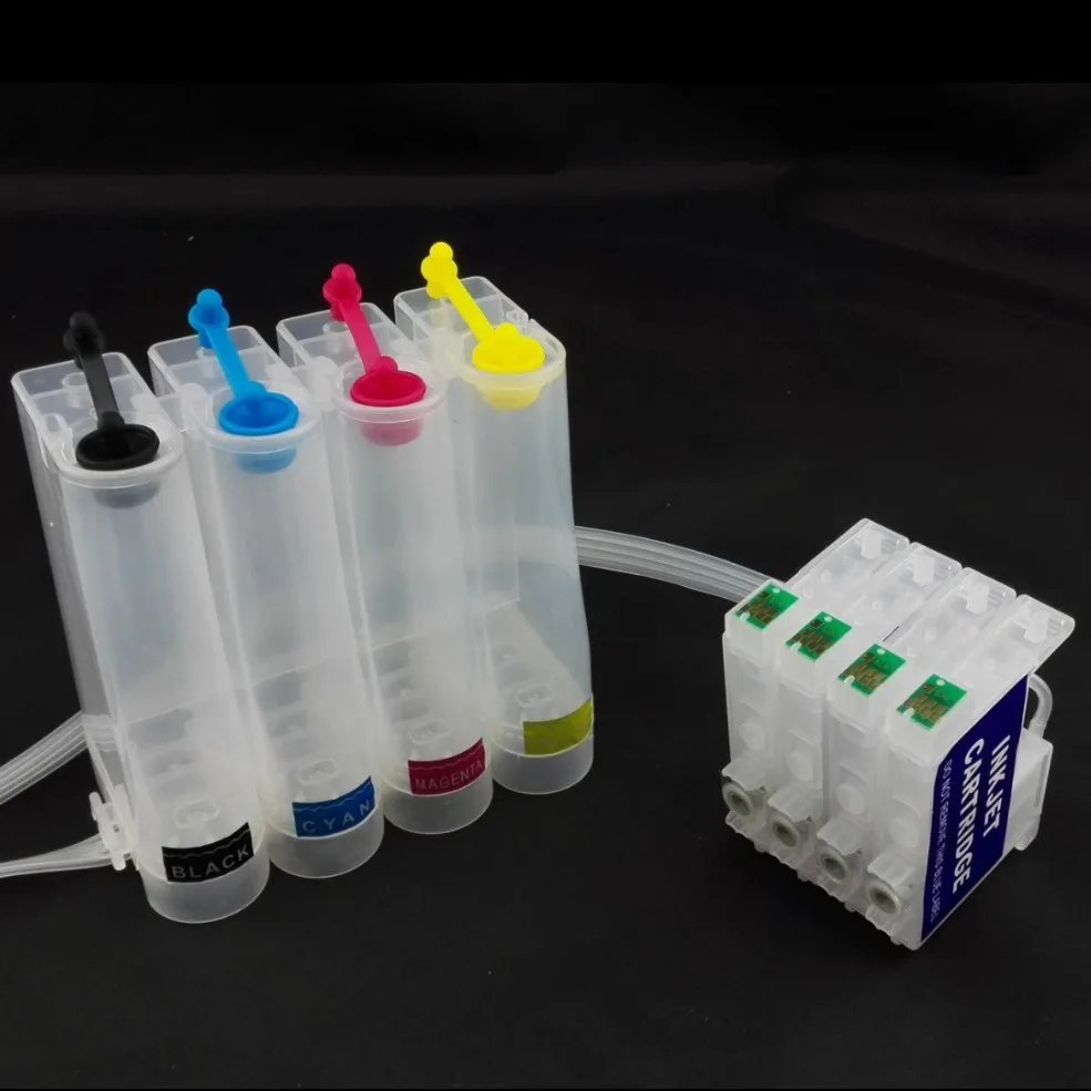 

INK WAY T0551-T0554 Chipped Empty ciss,ink refill kit for Stylus Photo RX420 RX425 RX520 R240 R245