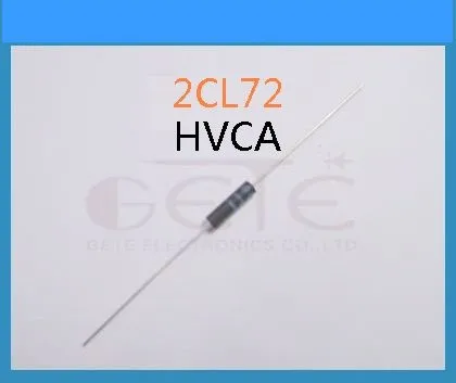 [Белла] диоды высокого напряжения 2CL72 2CL10 5mA 10kV кремния Стек 1000 шт./лот|high voltage diode|diode