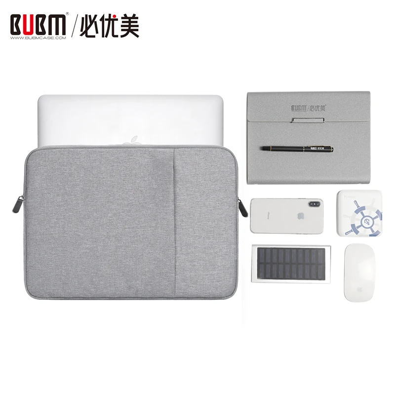Защитный чехол для ноутбука BUBM MacBook Pro 13 3 15 4 6 дюйма мягкий 11 12 15|Сумки вещей| |