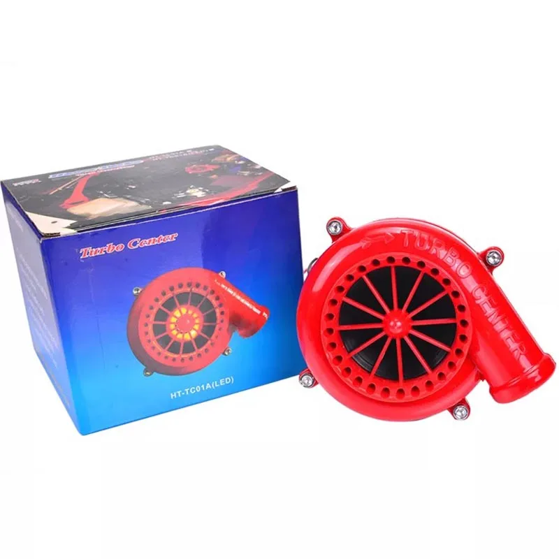 

12V 30W 110Db Car Universal Electronic Turbine Horn Simulation Pressure Relief Valve Electronic Turbo Horn