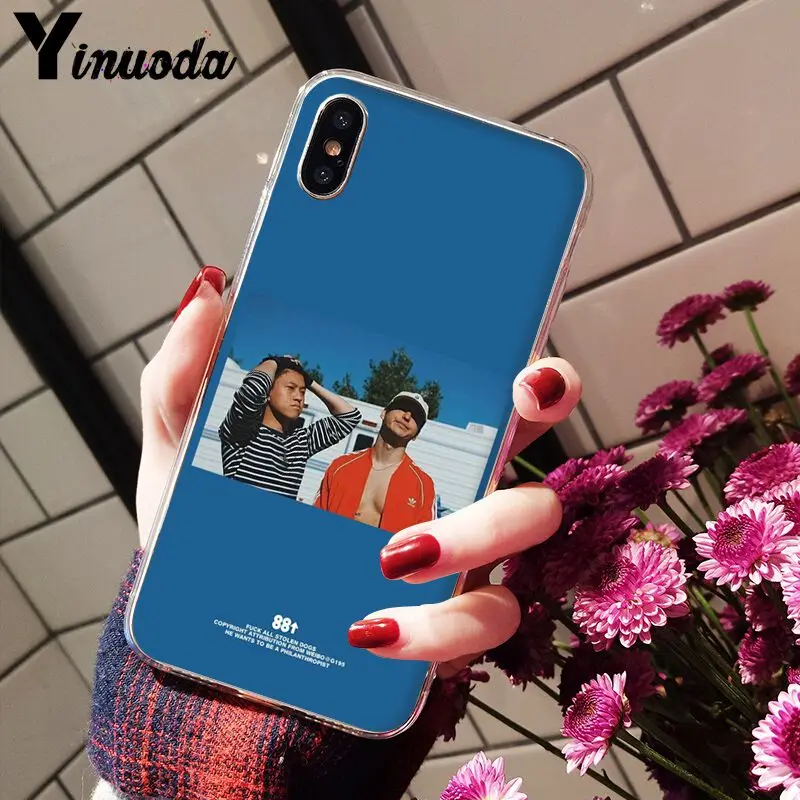 11pro MAX higher brother rich chigga 88rising Protector чехол для телефона iPhone 8 7 6 6S Plus X XS max 10 5 5S SE XR Coque Shell |