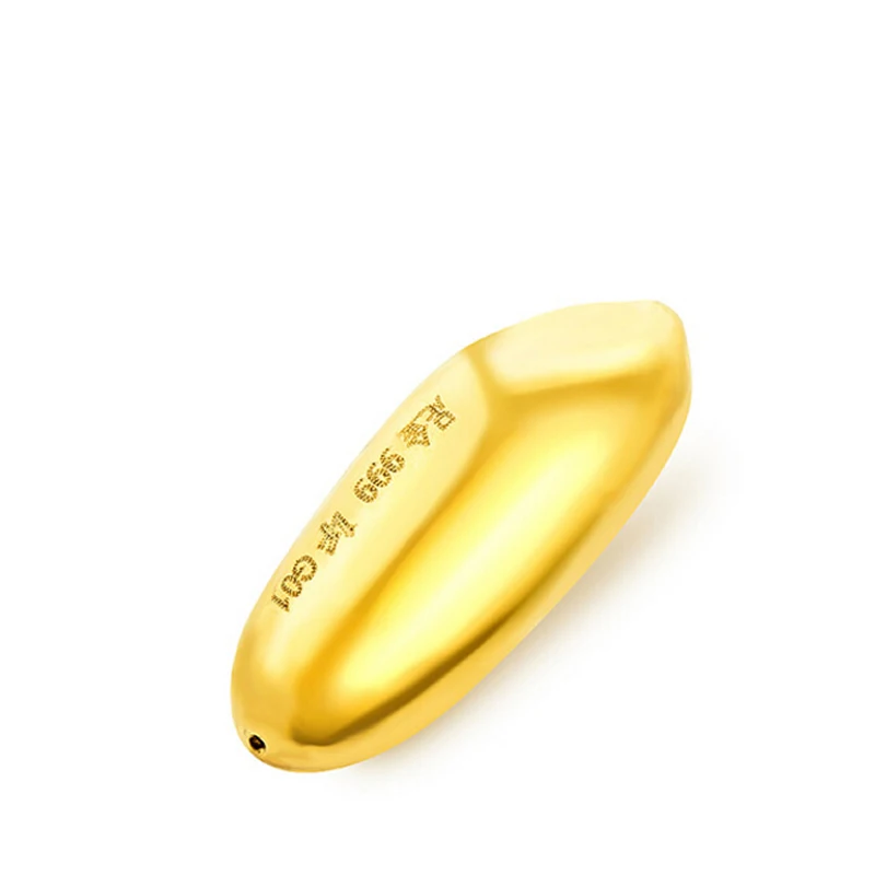 

Arrival Pure 24K Yellow Gold Anniversary Rice 0.56g Stamp 999 new